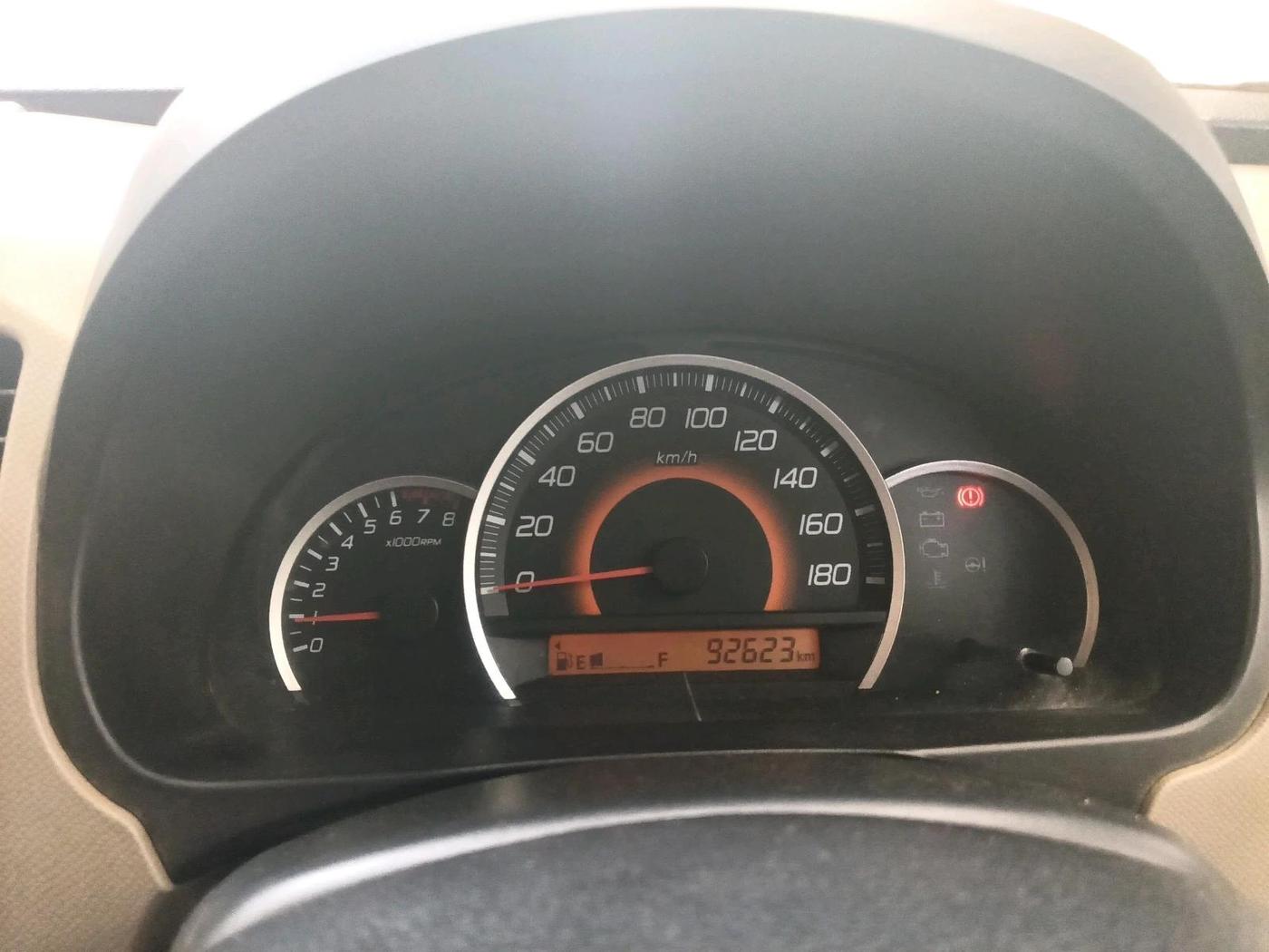 2014 Maruti Wagon R 1.0 VXI, Petrol, Manual, 92,623 km, interior