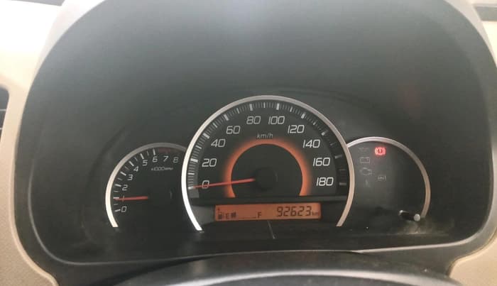 2014 Maruti Wagon R 1.0 VXI, Petrol, Manual, 92,623 km, interior