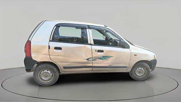 2011 Maruti Alto LXI CNG, CNG, Manual, 70,597 km, exterior