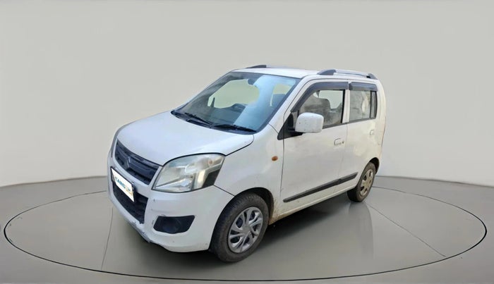 2013 Maruti Wagon R 1.0 VXI, Petrol, Manual, 1,28,767 km, exterior