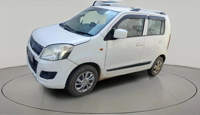 2013 Maruti Wagon R 1.0 VXI, Petrol, Manual, 1,28,767 km, exterior
