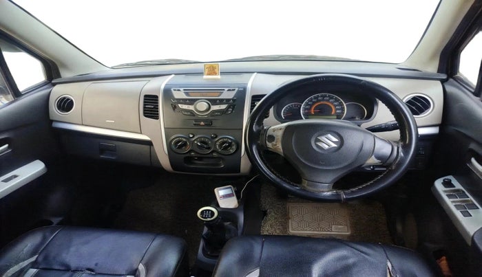 2013 Maruti Wagon R 1.0 VXI, Petrol, Manual, 1,28,767 km, interior