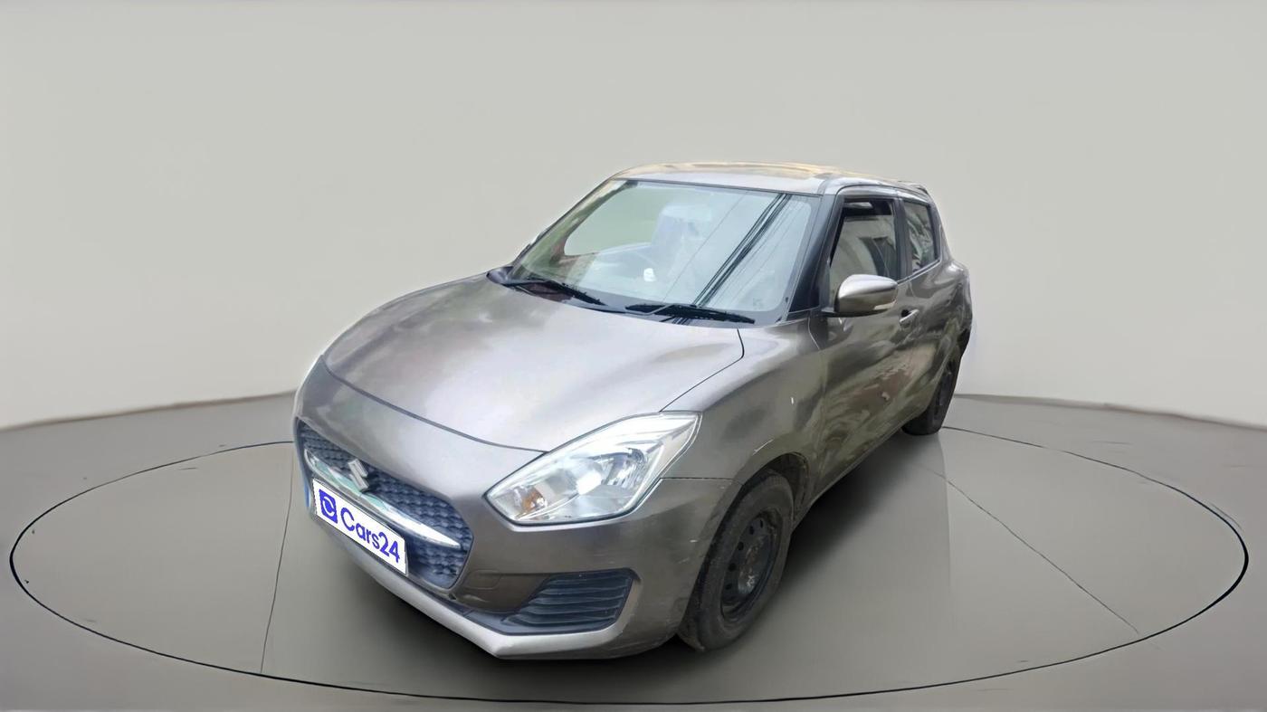 2021 Maruti Swift VXI, Petrol, Manual, 81,750 km, exterior