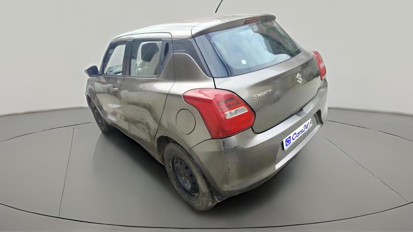 2021 Maruti Swift VXI, Petrol, Manual, 81,750 km, exterior