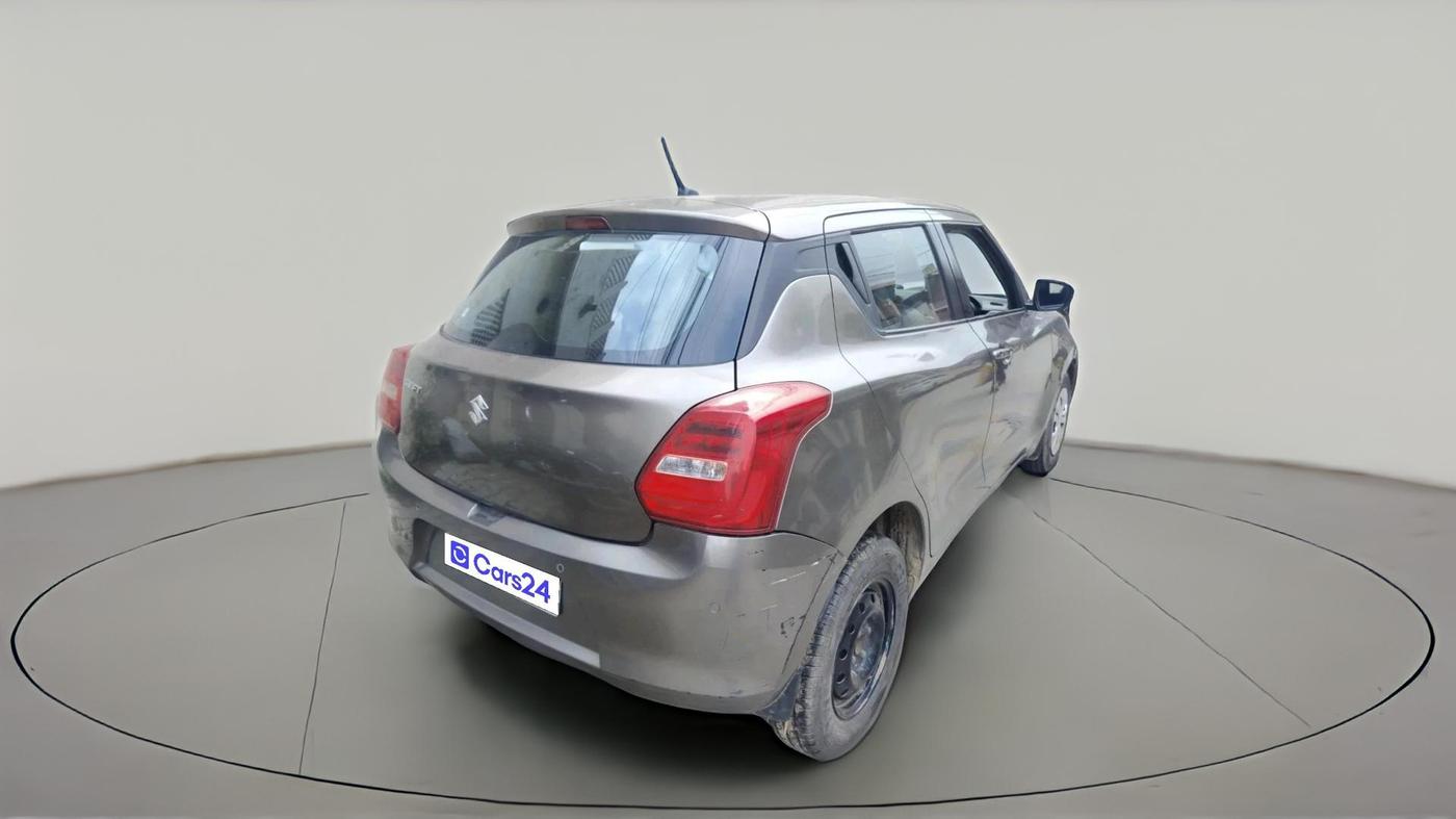 2021 Maruti Swift VXI, Petrol, Manual, 81,750 km, exterior