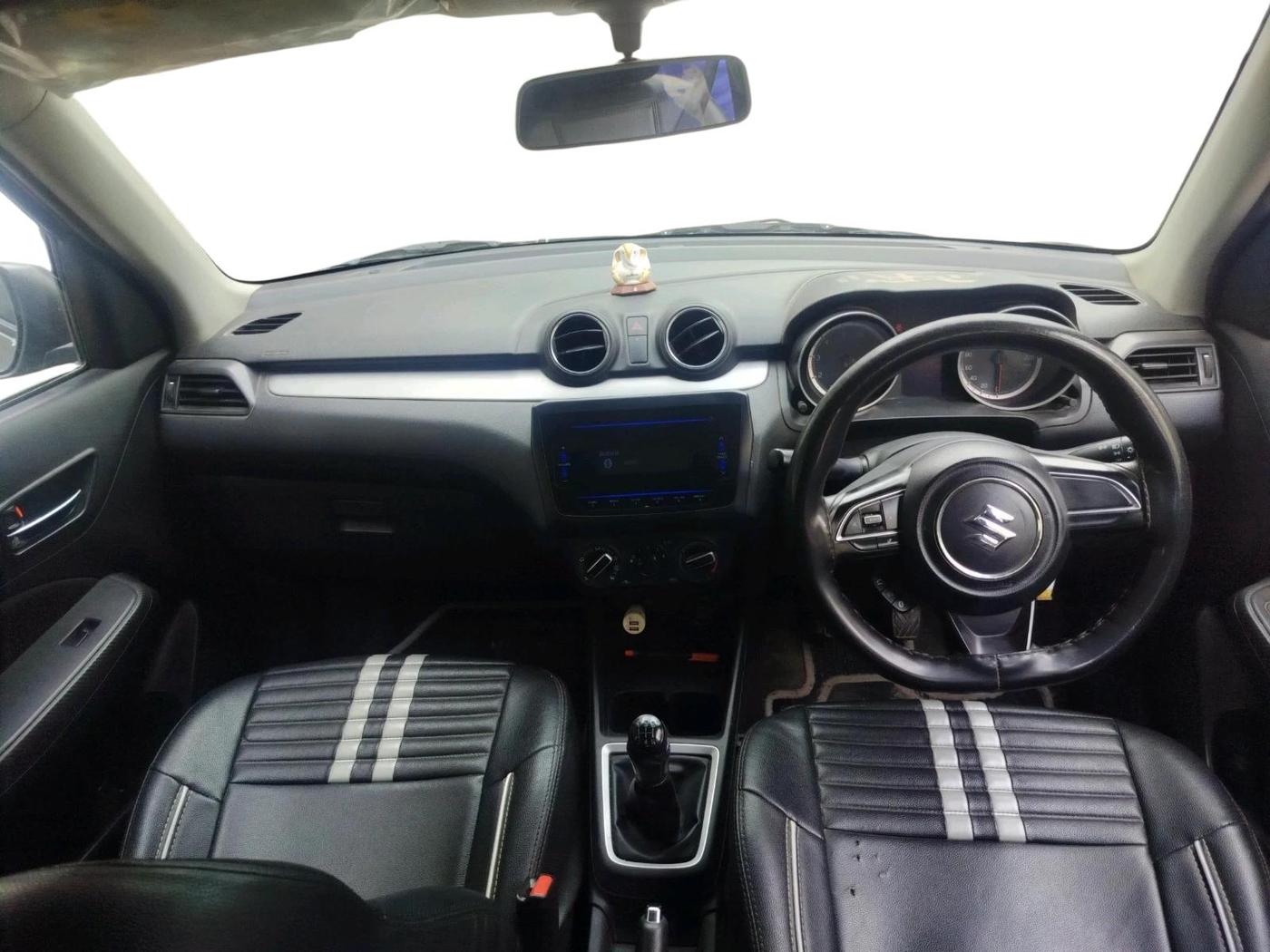2021 Maruti Swift VXI, Petrol, Manual, 81,750 km, interior