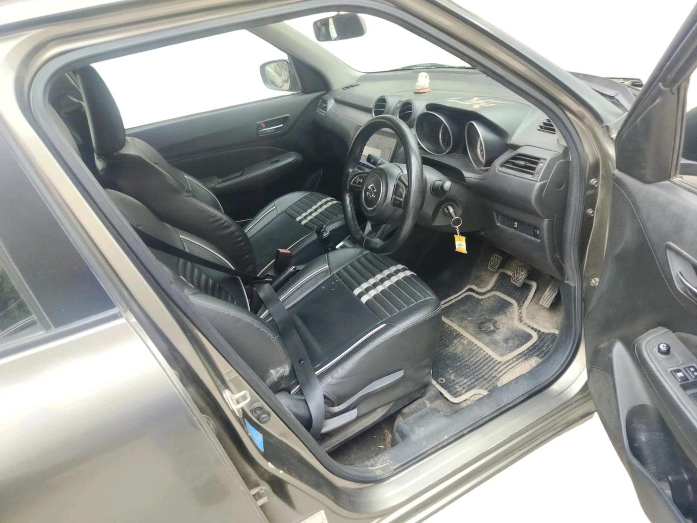 2021 Maruti Swift VXI, Petrol, Manual, 81,750 km, interior