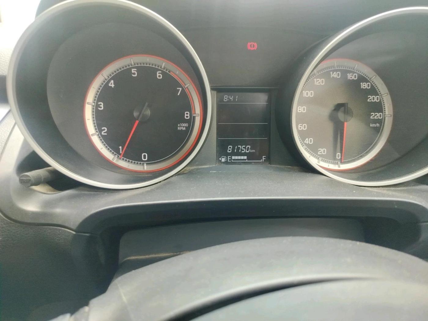 2021 Maruti Swift VXI, Petrol, Manual, 81,750 km, interior