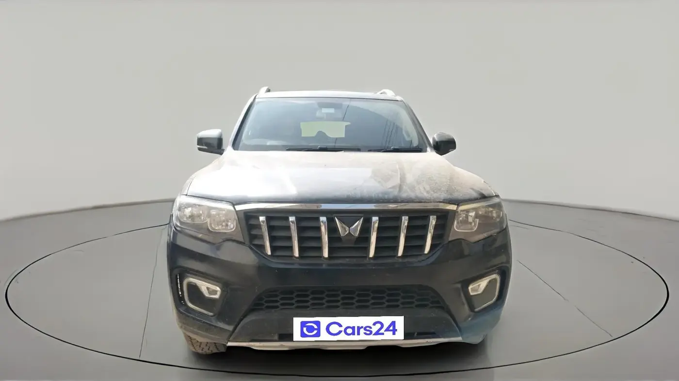 2023 Mahindra SCORPIO-N Z6 DIESEL AT 2WD 7 STR, Diesel, Automatic, 63,992 km, exterior