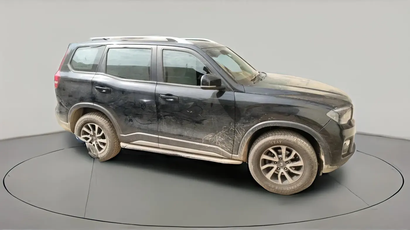 2023 Mahindra SCORPIO-N Z6 DIESEL AT 2WD 7 STR, Diesel, Automatic, 63,992 km, exterior