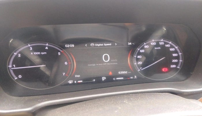 2023 Mahindra SCORPIO-N Z6 DIESEL AT 2WD 7 STR, Diesel, Automatic, 63,992 km, interior