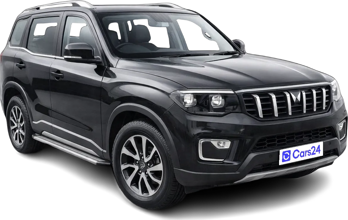 2023 Mahindra SCORPIO-N - SUV - Diesel - Automatic - ₹17.60 lakh