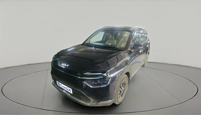 2022 KIA CARENS LUXURY PLUS 1.4 PETROL DCT 7 STR, Petrol, Automatic, 40,797 km, exterior