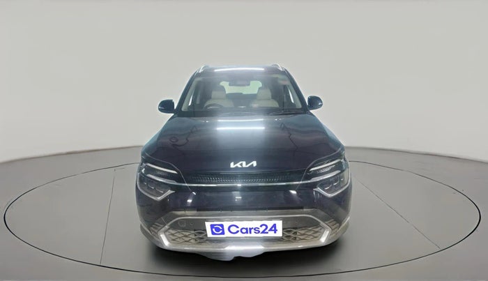 2022 KIA CARENS LUXURY PLUS 1.4 PETROL DCT 7 STR, Petrol, Automatic, 40,797 km, exterior