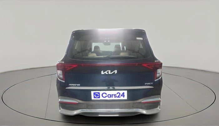 2022 KIA CARENS LUXURY PLUS 1.4 PETROL DCT 7 STR, Petrol, Automatic, 40,797 km, exterior