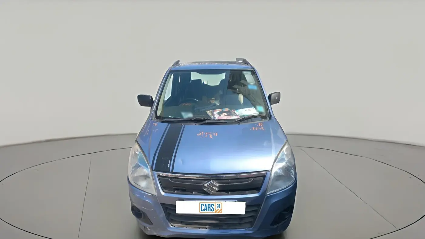 2014 Maruti Wagon R 1.0 LXI, CNG, Manual, 86,808 km, exterior