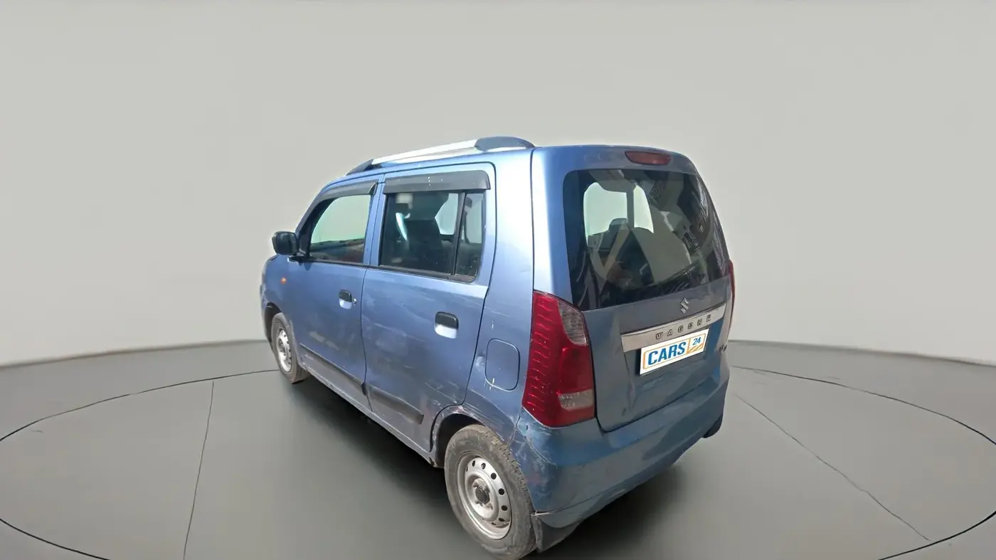 2014 Maruti Wagon R 1.0 LXI, CNG, Manual, 86,808 km, exterior
