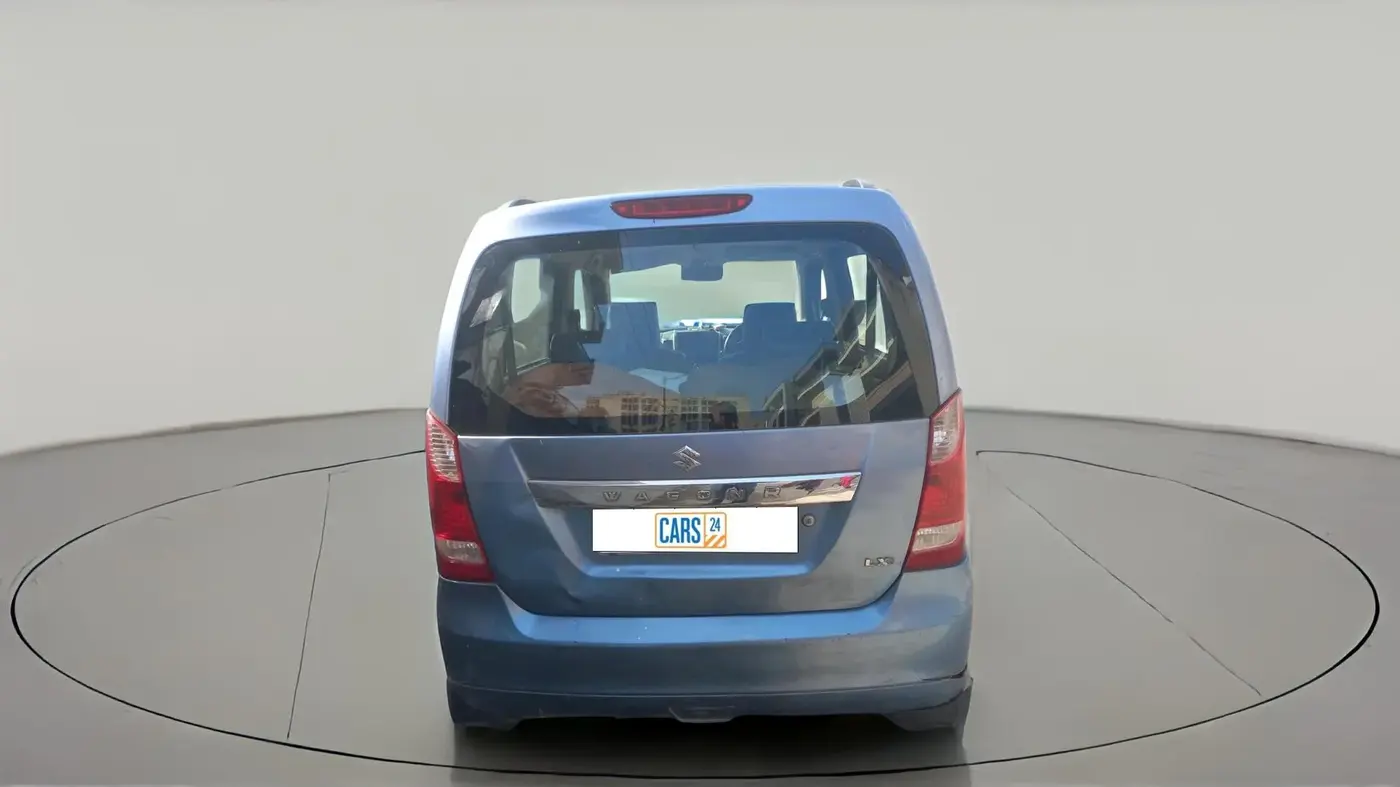 2014 Maruti Wagon R 1.0 LXI, CNG, Manual, 86,808 km, exterior
