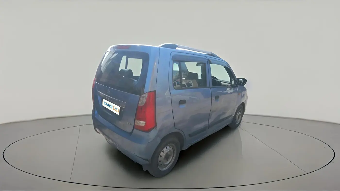 2014 Maruti Wagon R 1.0 LXI, CNG, Manual, 86,808 km, exterior