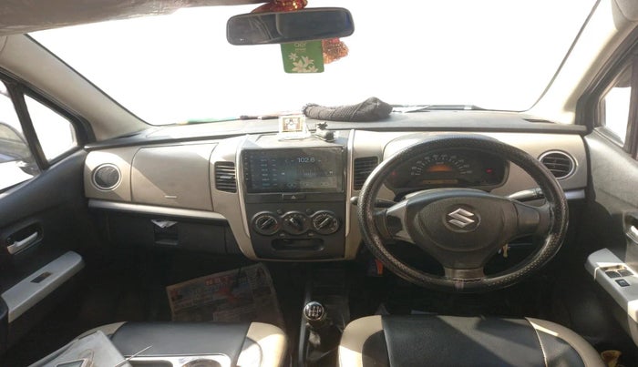 2014 Maruti Wagon R 1.0 LXI, CNG, Manual, 86,808 km, interior