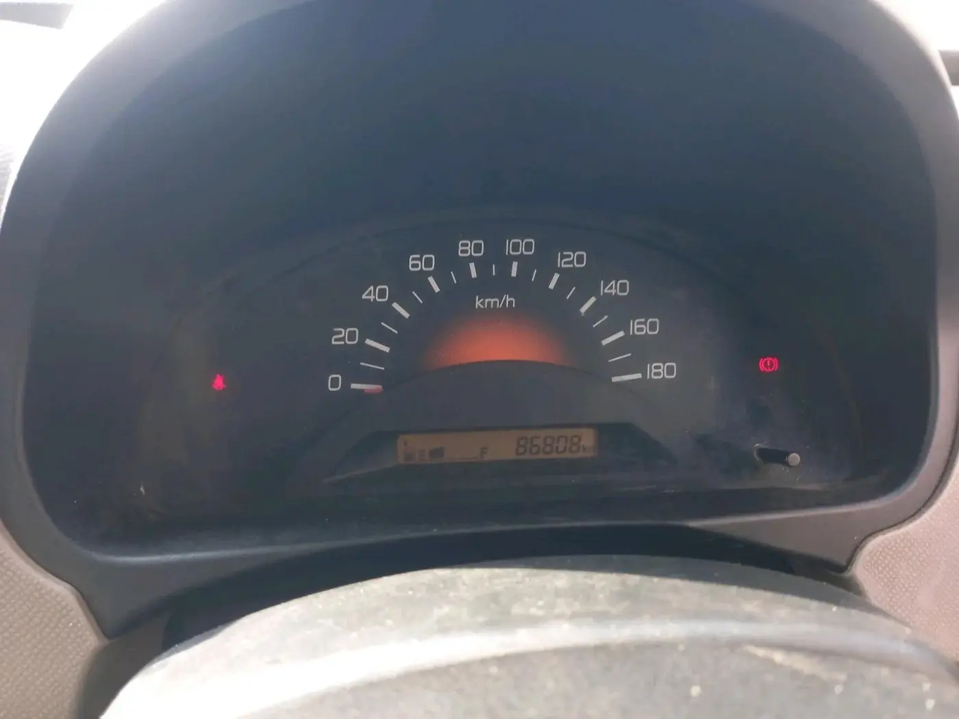 2014 Maruti Wagon R 1.0 LXI, CNG, Manual, 86,808 km, interior