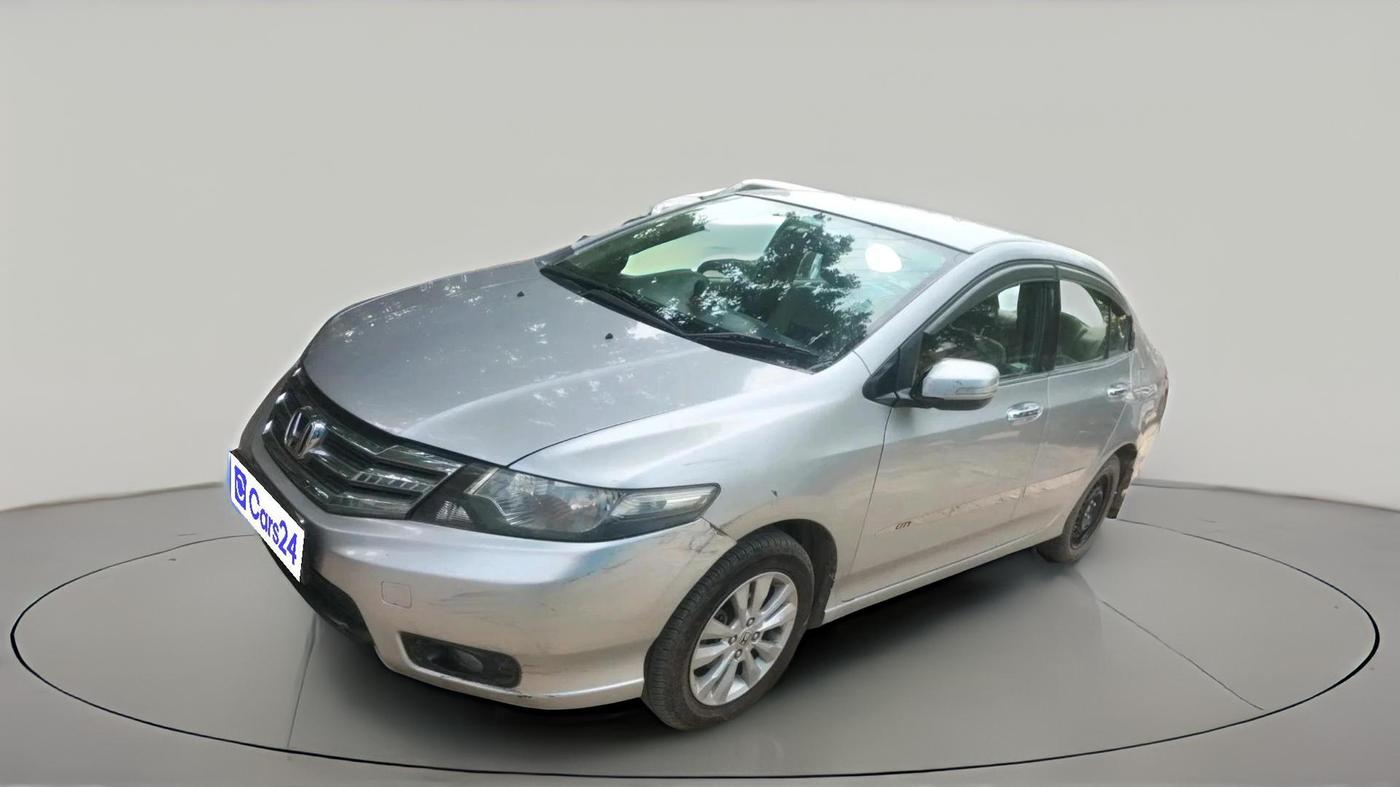 2012 Honda City 1.5L I-VTEC V AT, CNG, Automatic, 99,339 km, exterior
