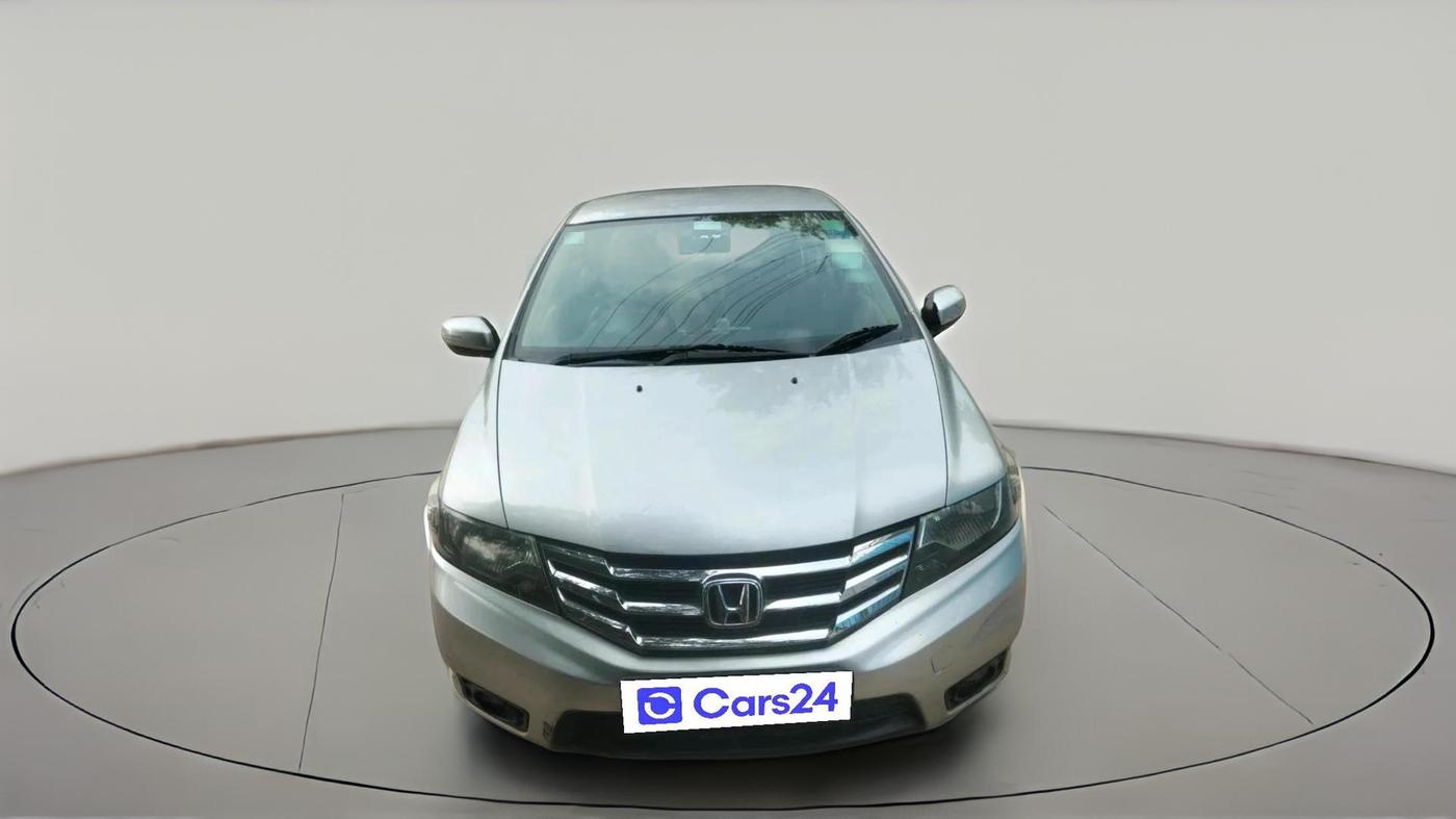 2012 Honda City 1.5L I-VTEC V AT, CNG, Automatic, 99,339 km, exterior