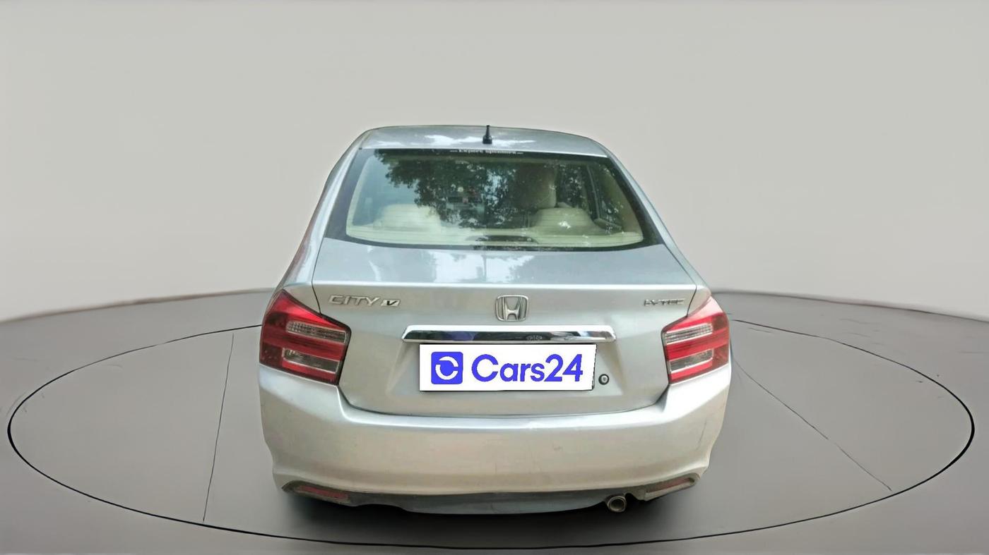 2012 Honda City 1.5L I-VTEC V AT, CNG, Automatic, 99,339 km, exterior