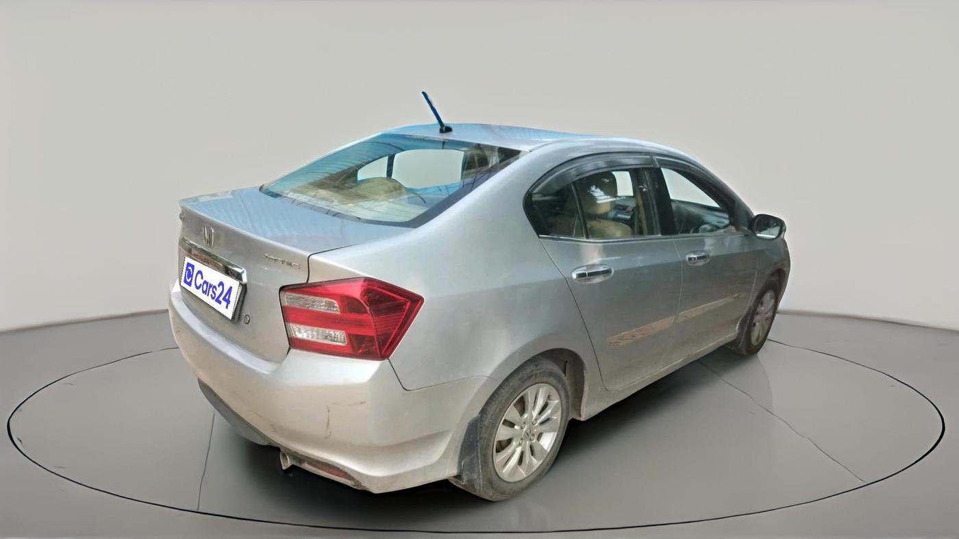 2012 Honda City 1.5L I-VTEC V AT, CNG, Automatic, 99,339 km, exterior