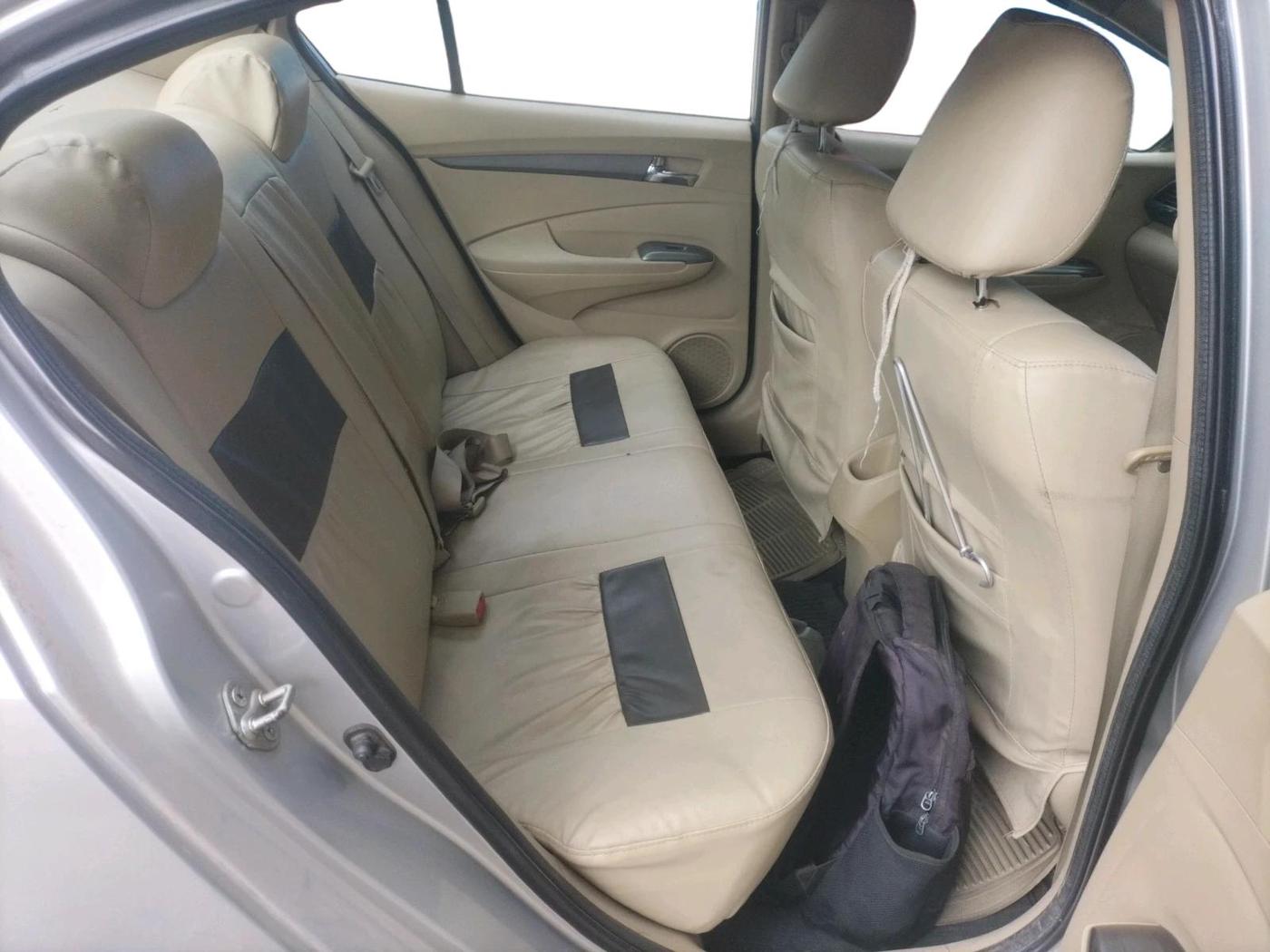 2012 Honda City 1.5L I-VTEC V AT, CNG, Automatic, 99,339 km, interior