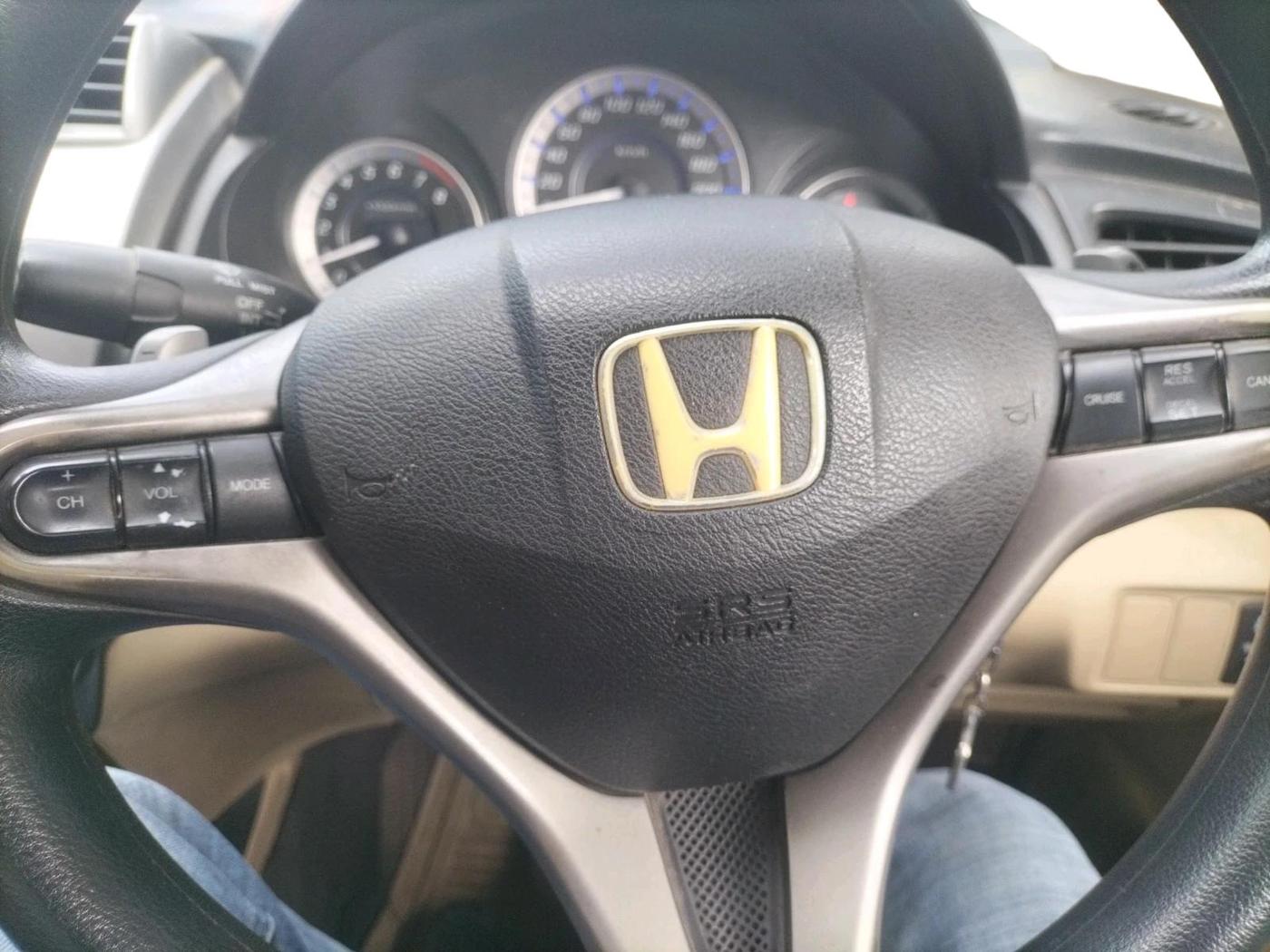 2012 Honda City 1.5L I-VTEC V AT, CNG, Automatic, 99,339 km, interior