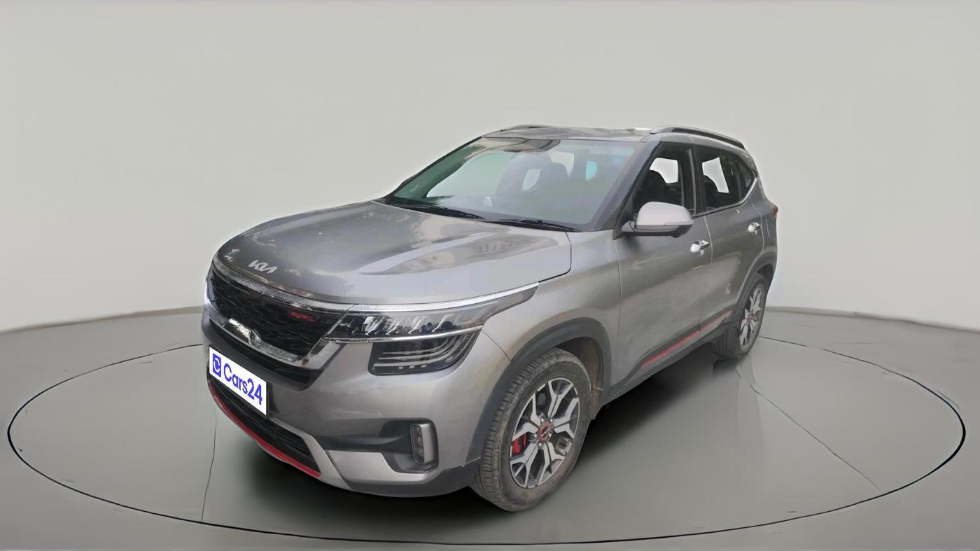 2021 KIA SELTOS GTX PLUS DCT 1.4 PETROL, Petrol, Automatic, 17,268 km, exterior