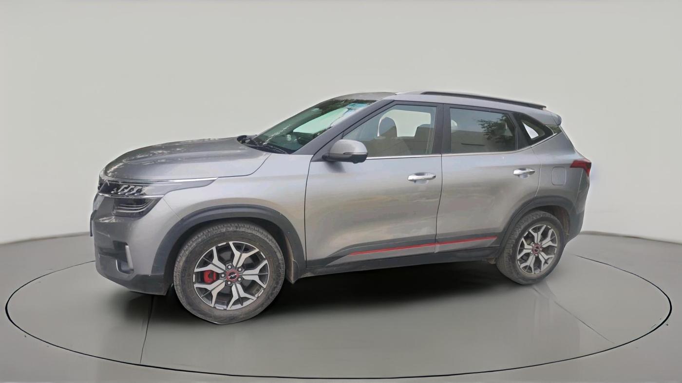 2021 KIA SELTOS GTX PLUS DCT 1.4 PETROL, Petrol, Automatic, 17,268 km, exterior