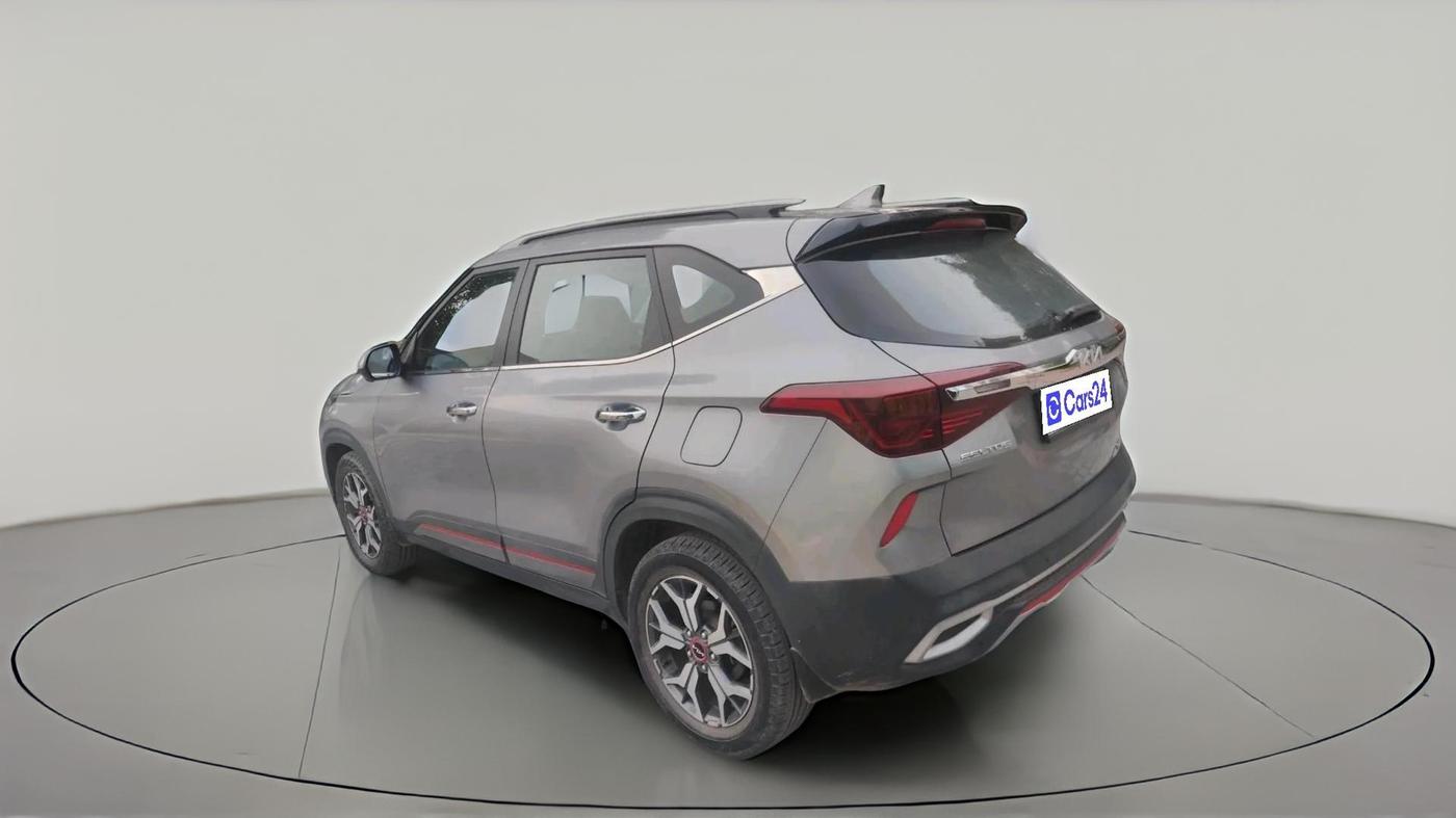 2021 KIA SELTOS GTX PLUS DCT 1.4 PETROL, Petrol, Automatic, 17,268 km, exterior