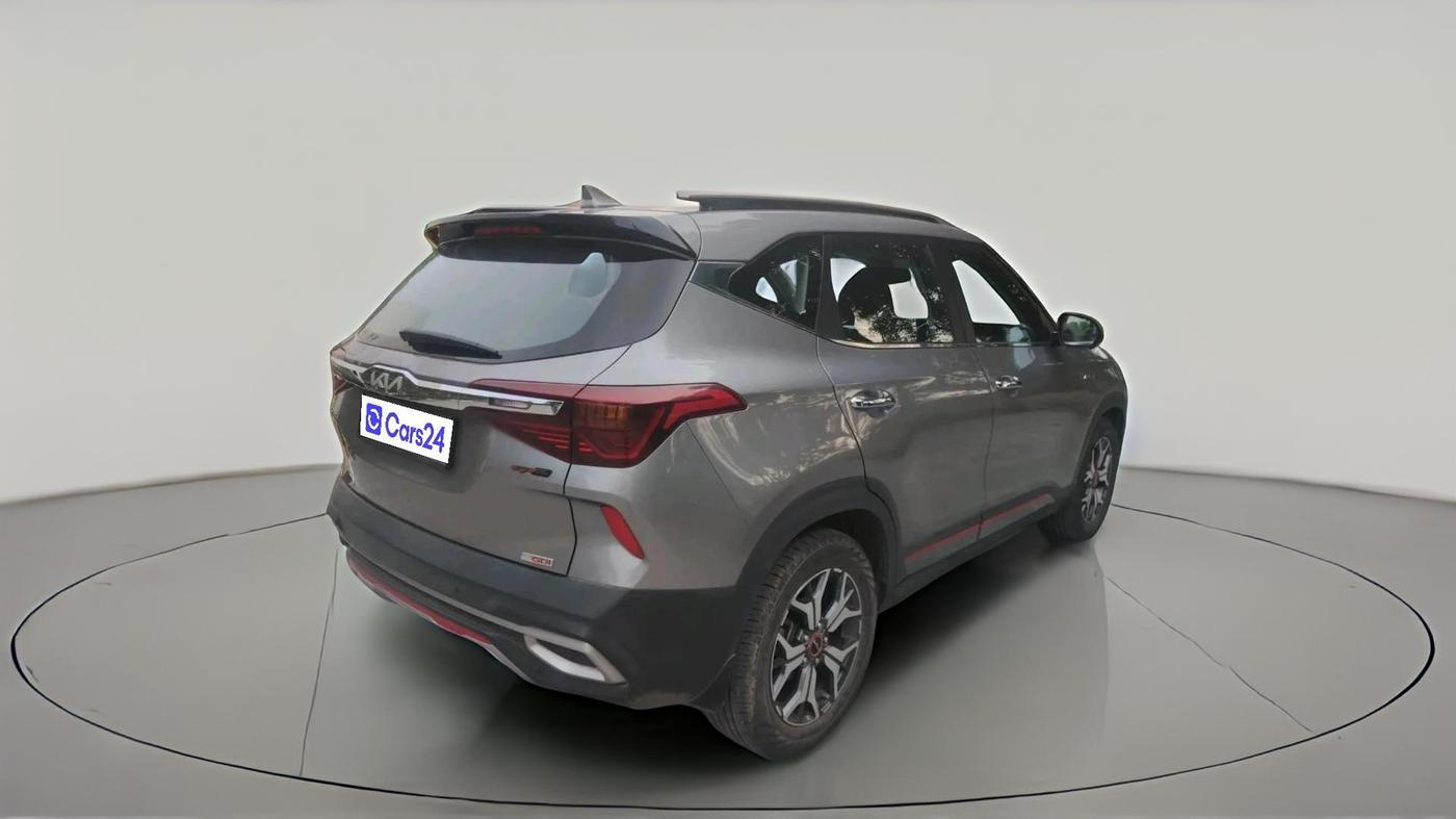2021 KIA SELTOS GTX PLUS DCT 1.4 PETROL, Petrol, Automatic, 17,268 km, exterior