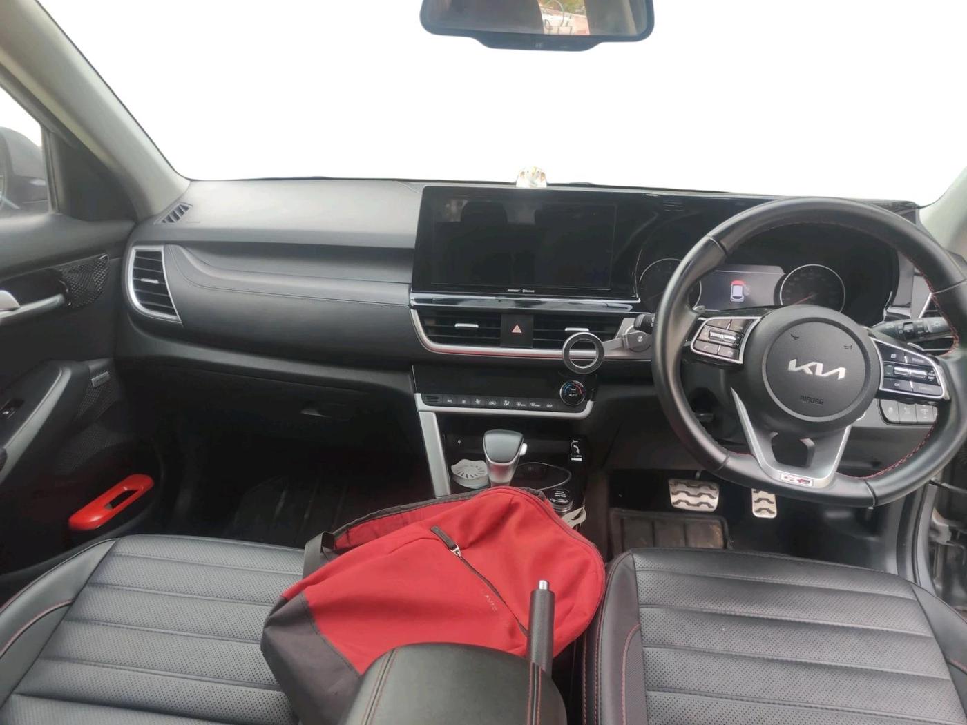 2021 KIA SELTOS GTX PLUS DCT 1.4 PETROL, Petrol, Automatic, 17,268 km, interior
