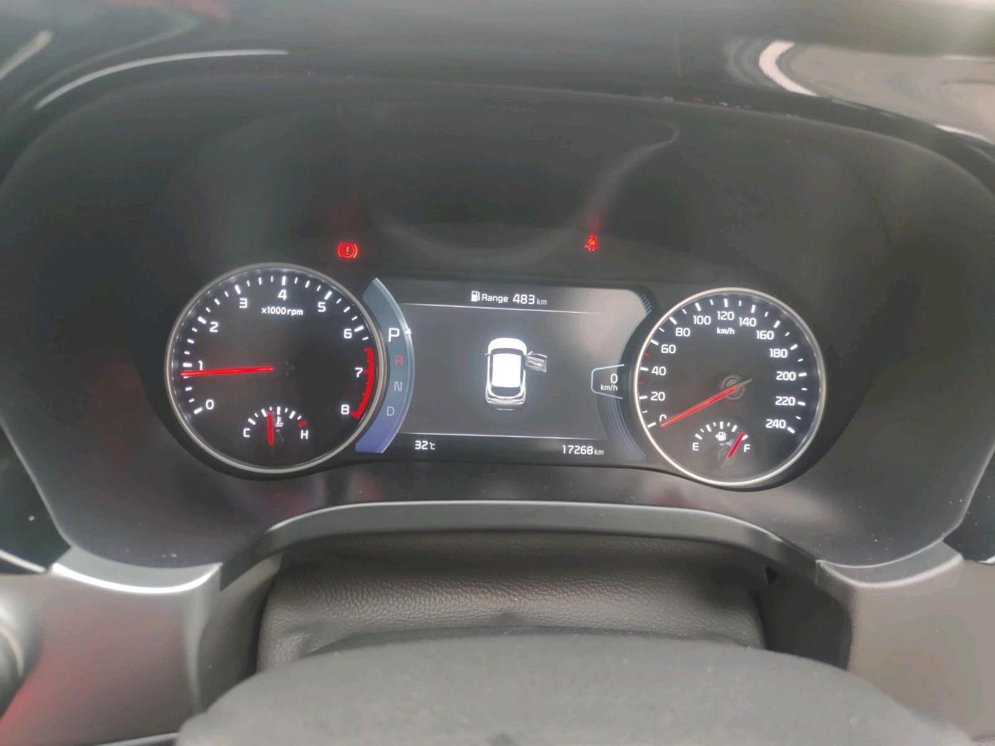 2021 KIA SELTOS GTX PLUS DCT 1.4 PETROL, Petrol, Automatic, 17,268 km, interior