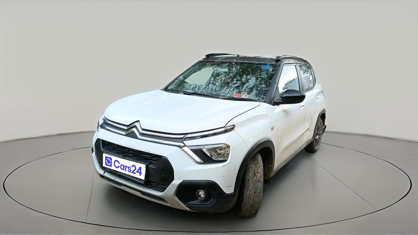 2022 CITROEN C3 FEEL 1.2 DUAL TONE, Petrol, Manual, 1,12,899 km, exterior