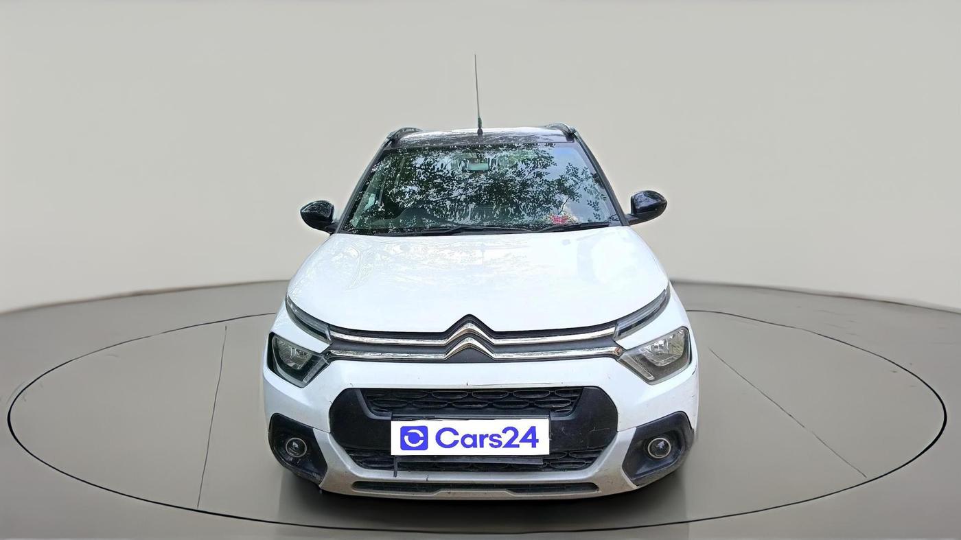 2022 CITROEN C3 FEEL 1.2 DUAL TONE, Petrol, Manual, 1,12,899 km, exterior