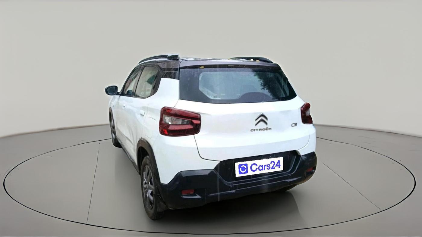 2022 CITROEN C3 FEEL 1.2 DUAL TONE, Petrol, Manual, 1,12,899 km, exterior