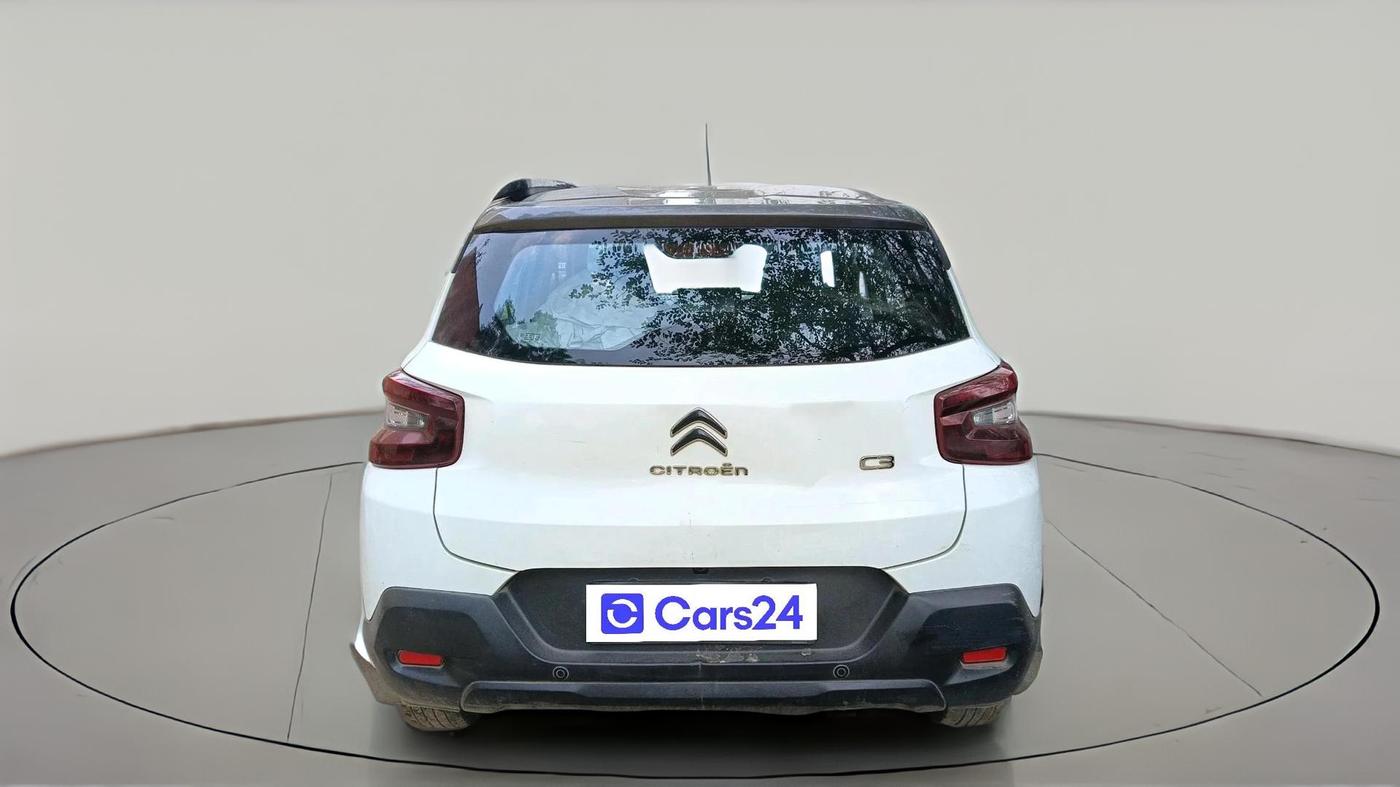 2022 CITROEN C3 FEEL 1.2 DUAL TONE, Petrol, Manual, 1,12,899 km, exterior