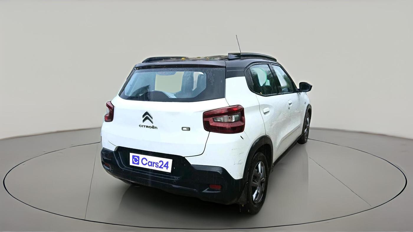 2022 CITROEN C3 FEEL 1.2 DUAL TONE, Petrol, Manual, 1,12,899 km, exterior