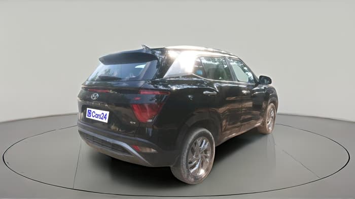 2020 Hyundai Creta SX AT 1.5 DIESEL, Diesel, Automatic, 74,547 km, exterior