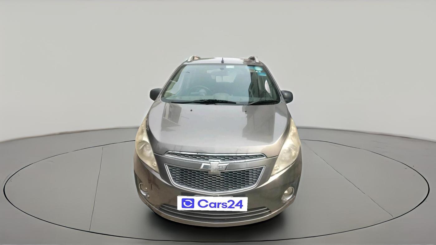 2013 Chevrolet Beat LT PETROL, Petrol, Manual, 1,10,045 km, exterior