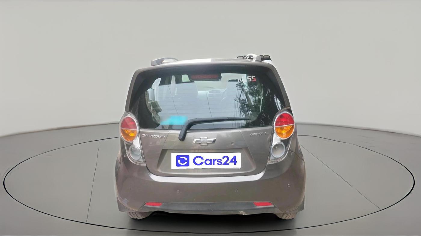 2013 Chevrolet Beat LT PETROL, Petrol, Manual, 1,10,045 km, exterior