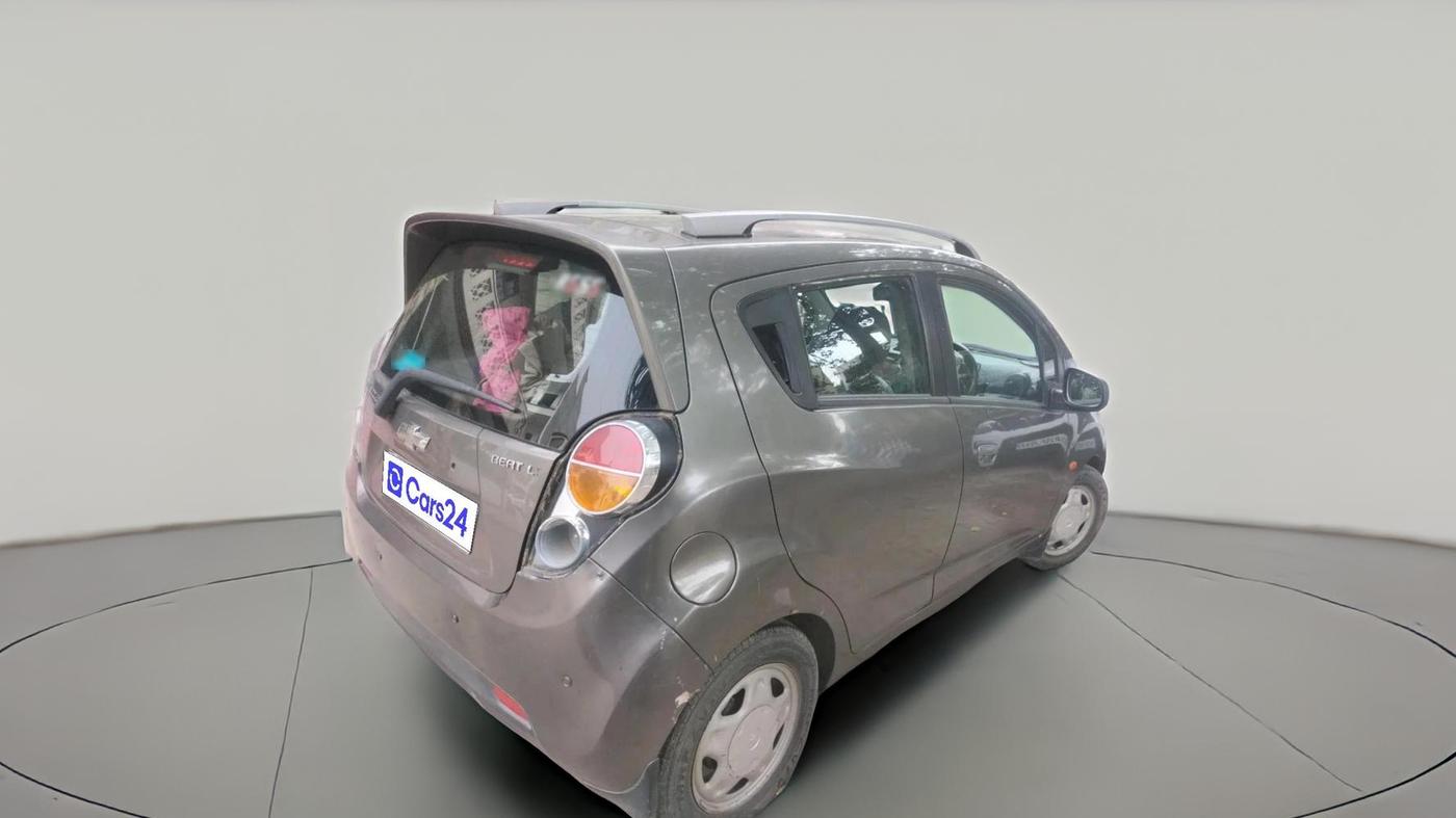 2013 Chevrolet Beat LT PETROL, Petrol, Manual, 1,10,045 km, exterior