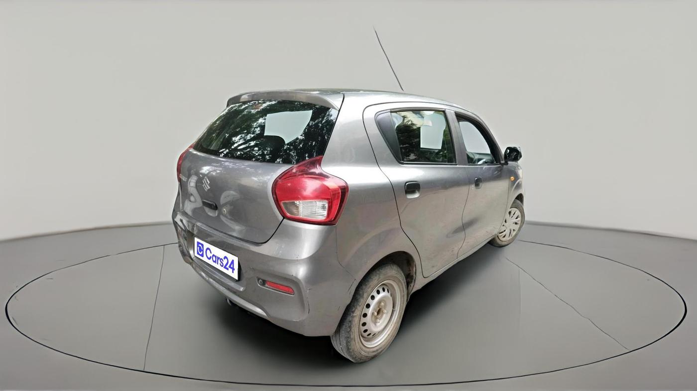 2022 Maruti Celerio LXI, Petrol, Manual, 64,850 km, exterior