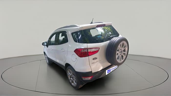2018 Ford Ecosport TITANIUM + 1.5L PETROL AT, Petrol, Automatic, 35,144 km, exterior