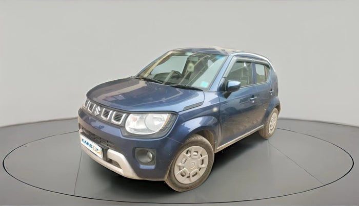 2020 Maruti IGNIS SIGMA 1.2, Petrol, Manual, 75,600 km, exterior