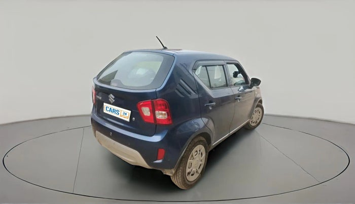 2020 Maruti IGNIS SIGMA 1.2, Petrol, Manual, 75,600 km, exterior